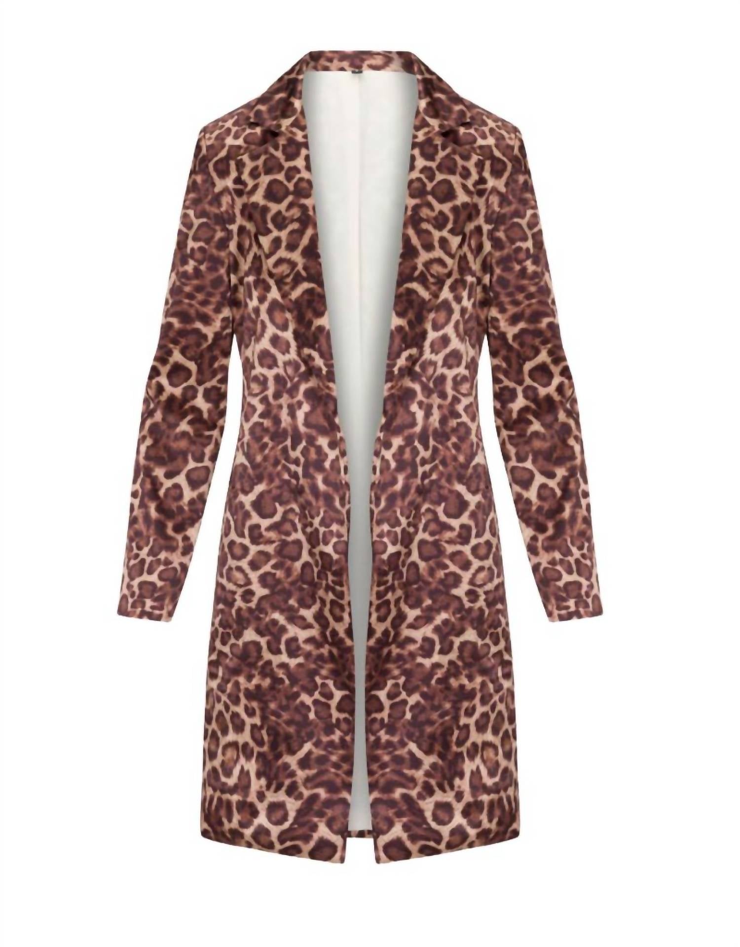 Catherine Gee - Long Silk Blazer