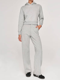 Dl1961 - Women'S - Hepburn Wide Leg High Rise Knit Vintage Pants