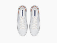 Wolf & Shepherd Women's Cruise Lo Casual Sneakers in white - women's sneaker - view 4