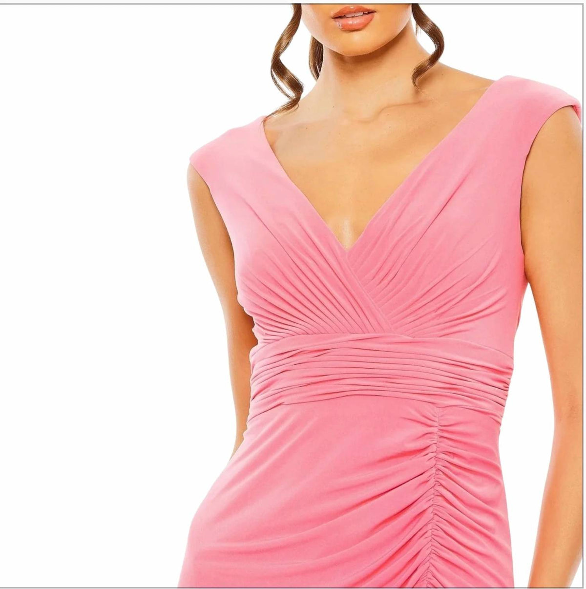 Mac Duggal - Women's Ruched Formal Gown