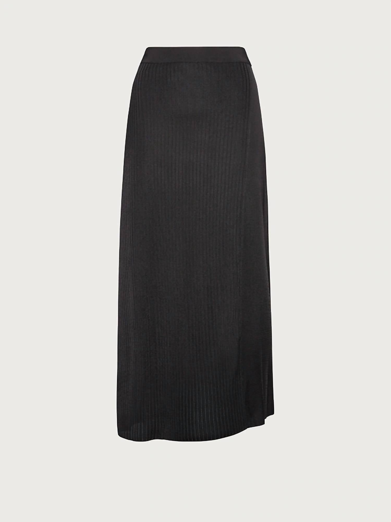 Salvatore Ferragamo - Knitted Midi Skirt