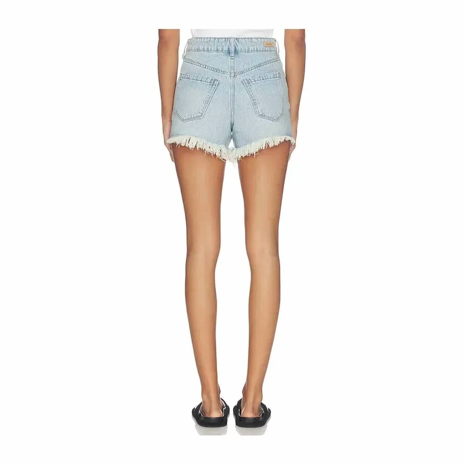 Blanknyc - Cold Wave Denim Short