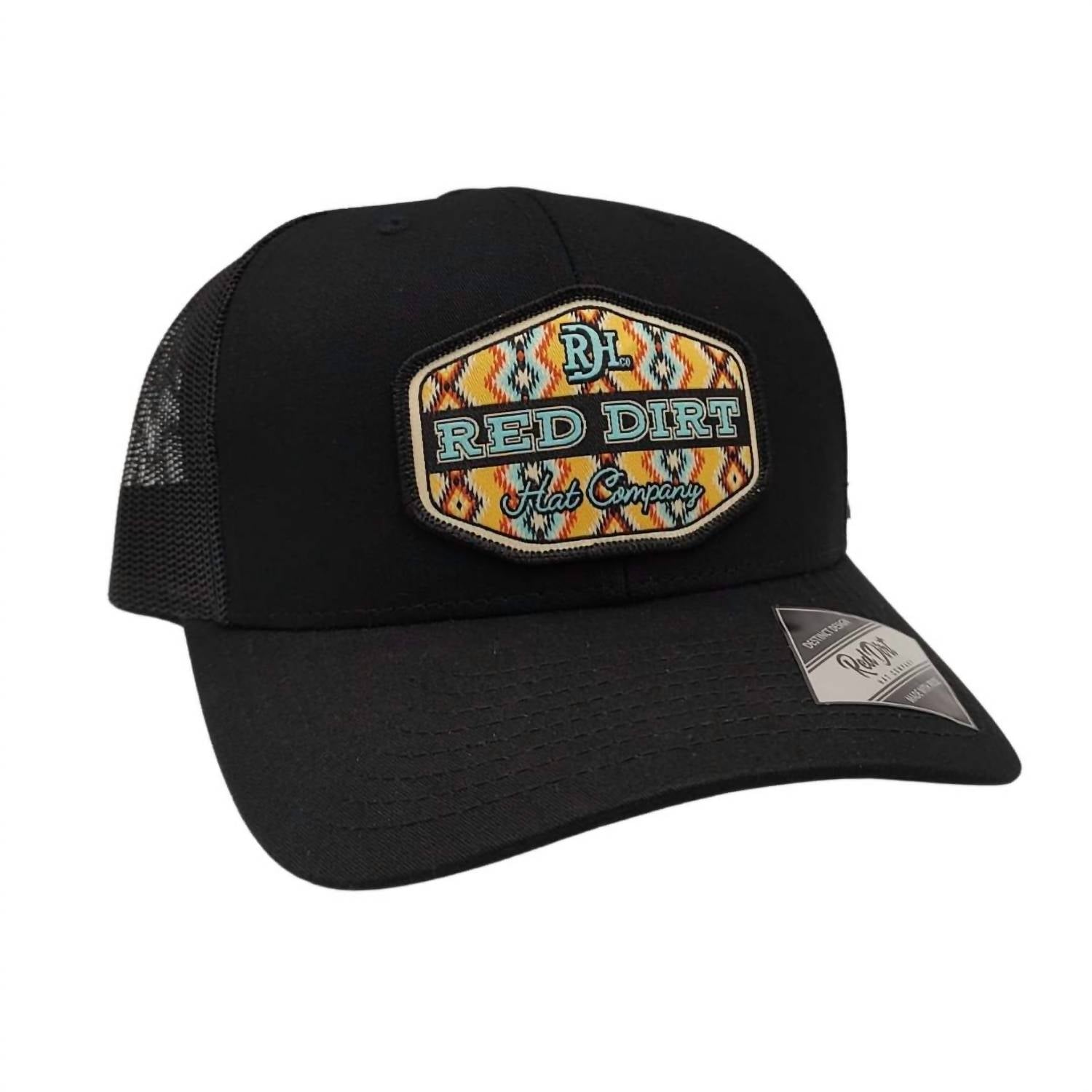 Red Dirt Hat Company - Men's Free Rein Adjustable Snapback Hat
