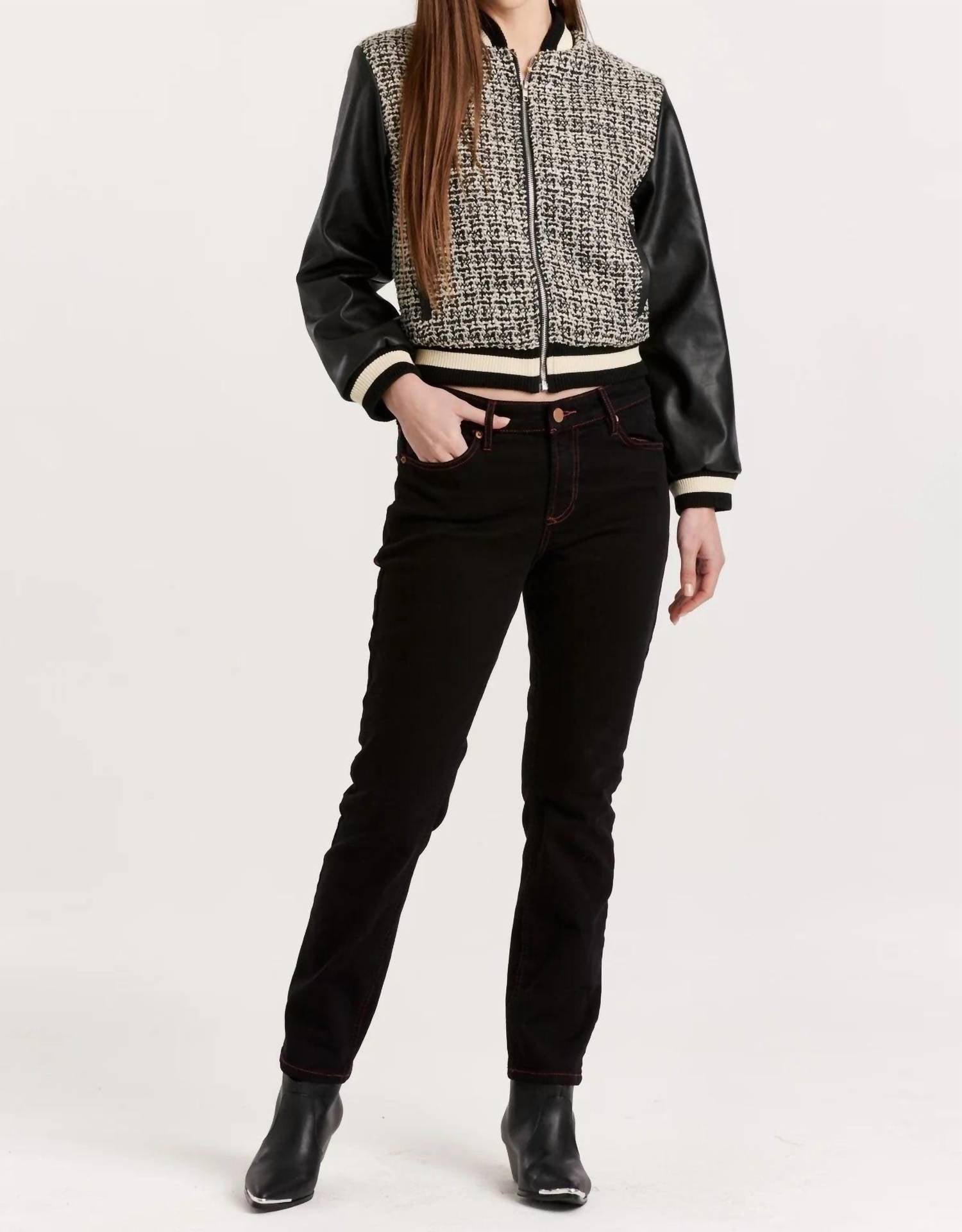 Another Love - Janel Bomber Jacket
