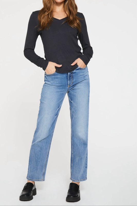 Another Love - Sophie Rib Long Sleeve Tee