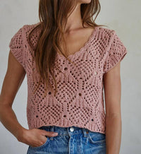By Together - Kendra Crochet Top