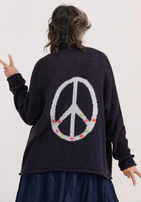 Zaket & Plover - Lefti Peace Cardi