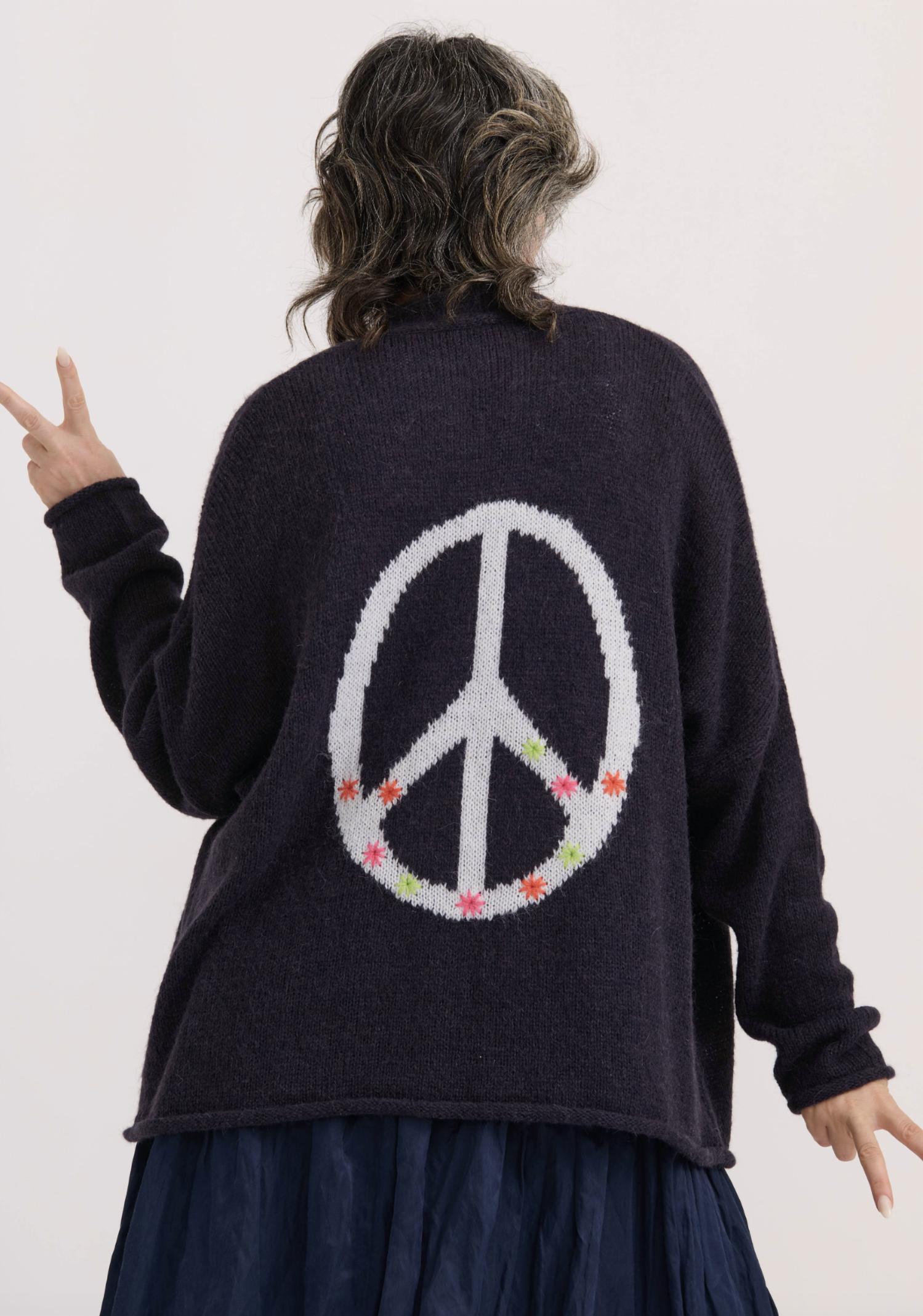 Zaket & Plover - Lefti Peace Cardi