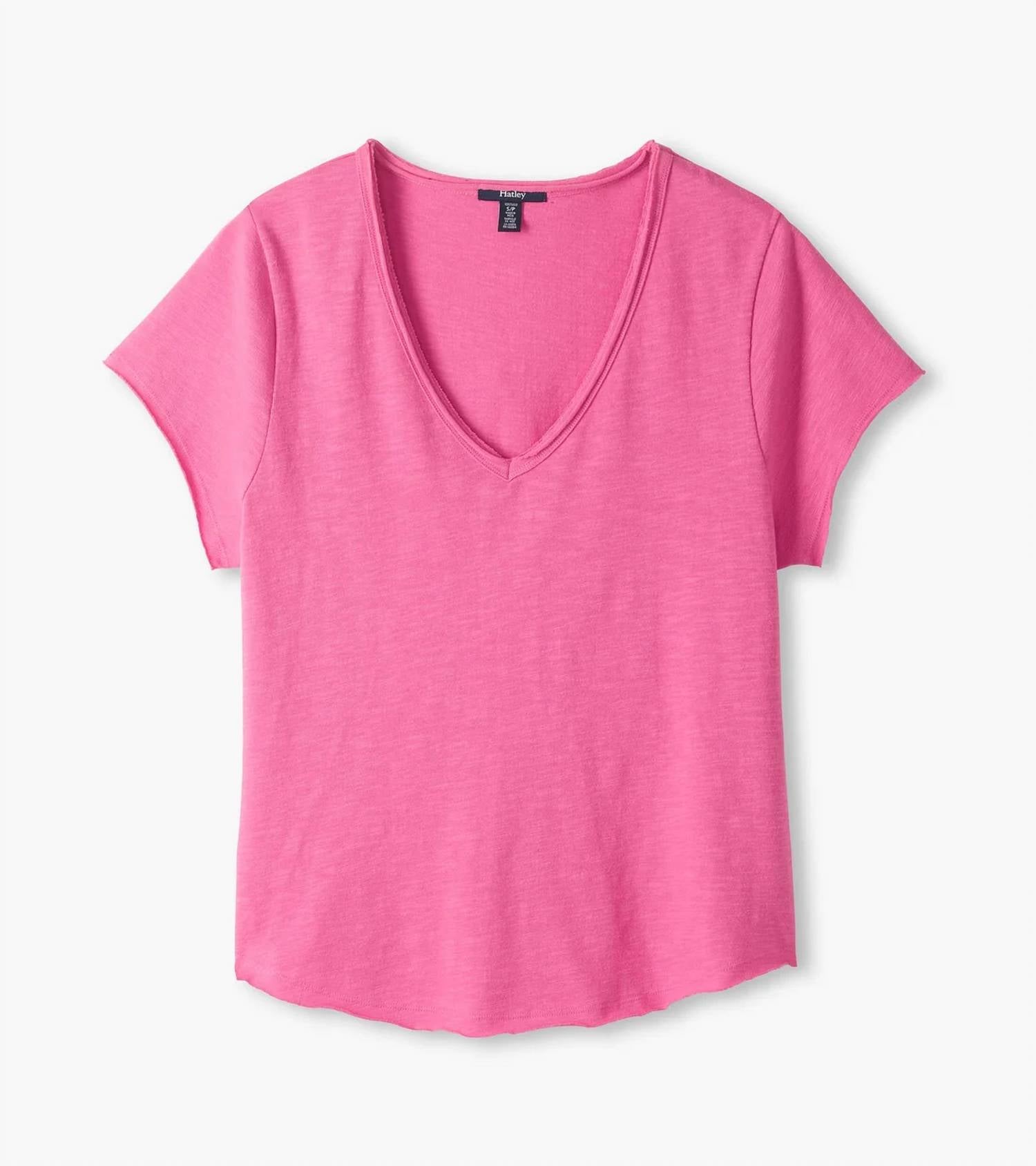 Hatley - Sadie V Neck Tee