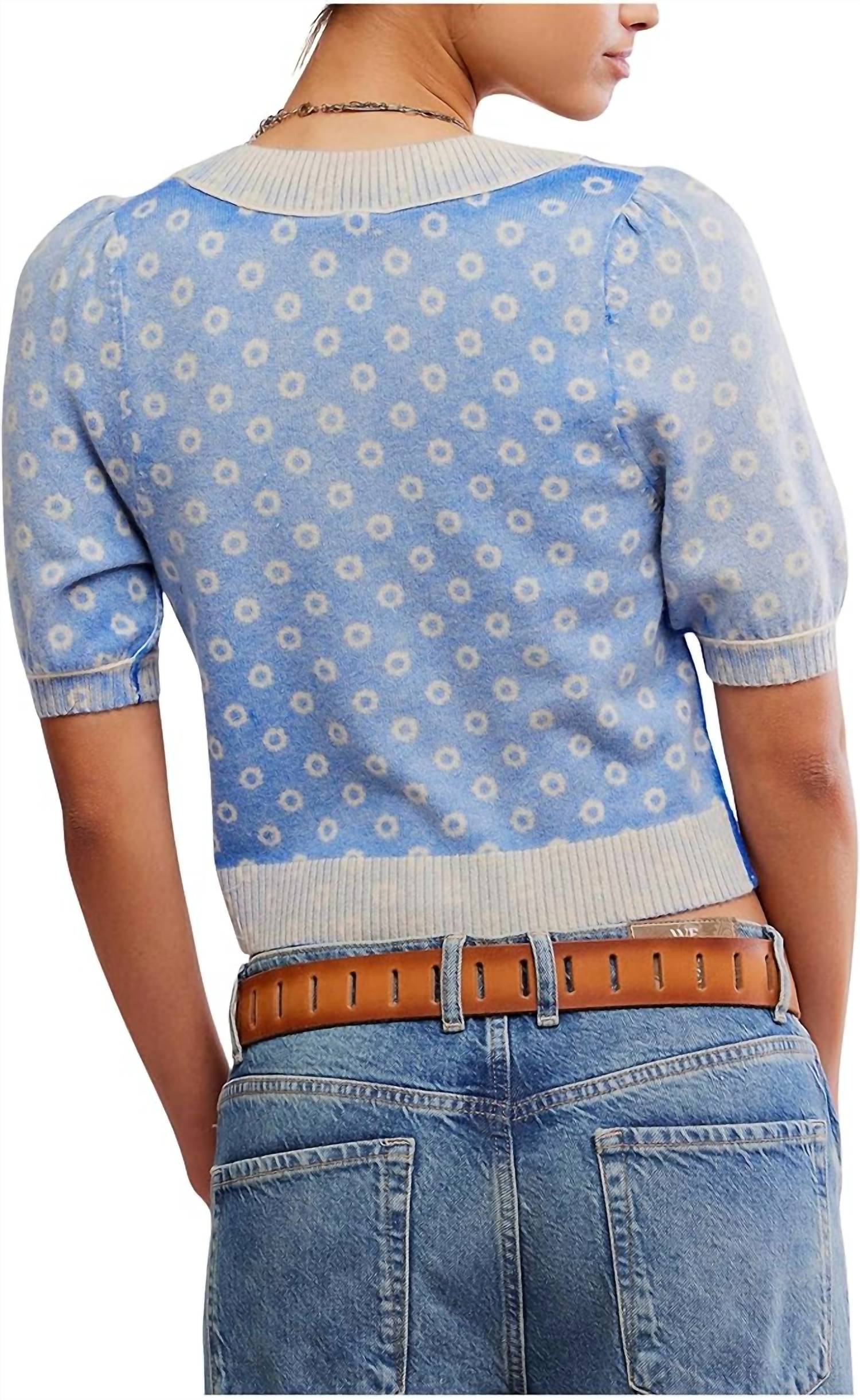 Free People - Isla Patterned Cardigan
