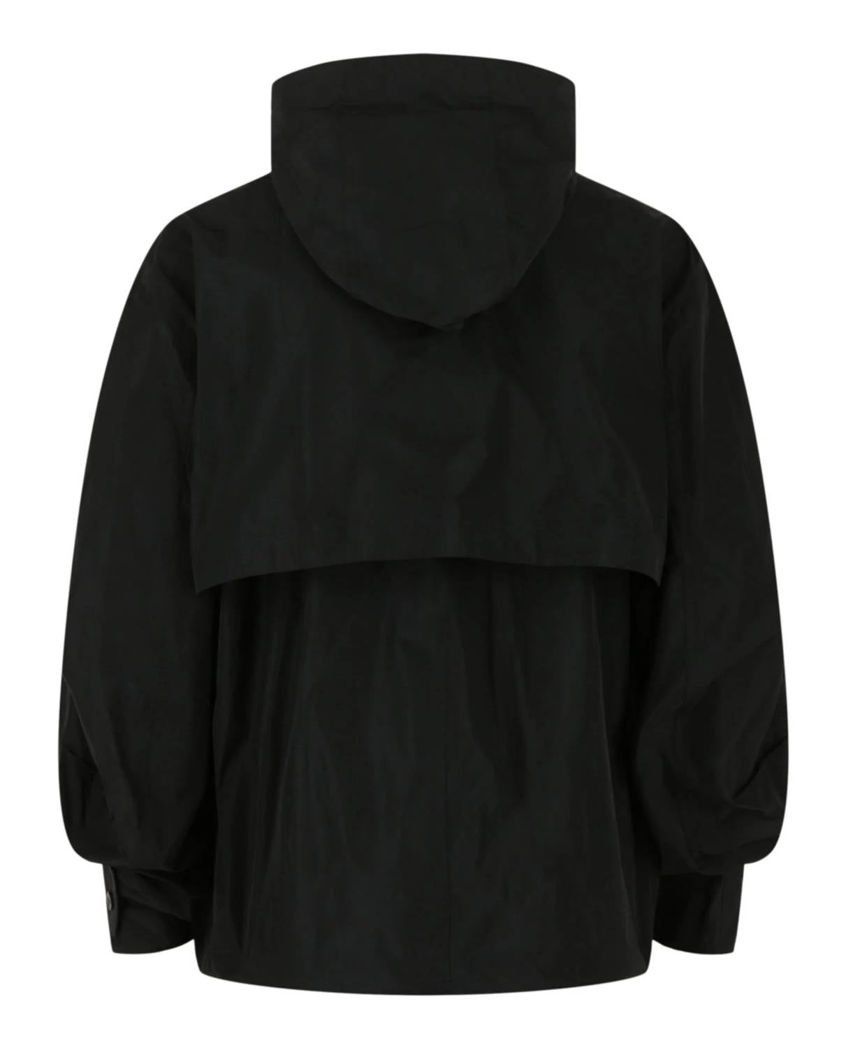 Salvatore Ferragamo - Men's Hooded Windbreaker Jacket