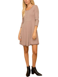 Hem & Thread - No Sacrifices Mini Dress