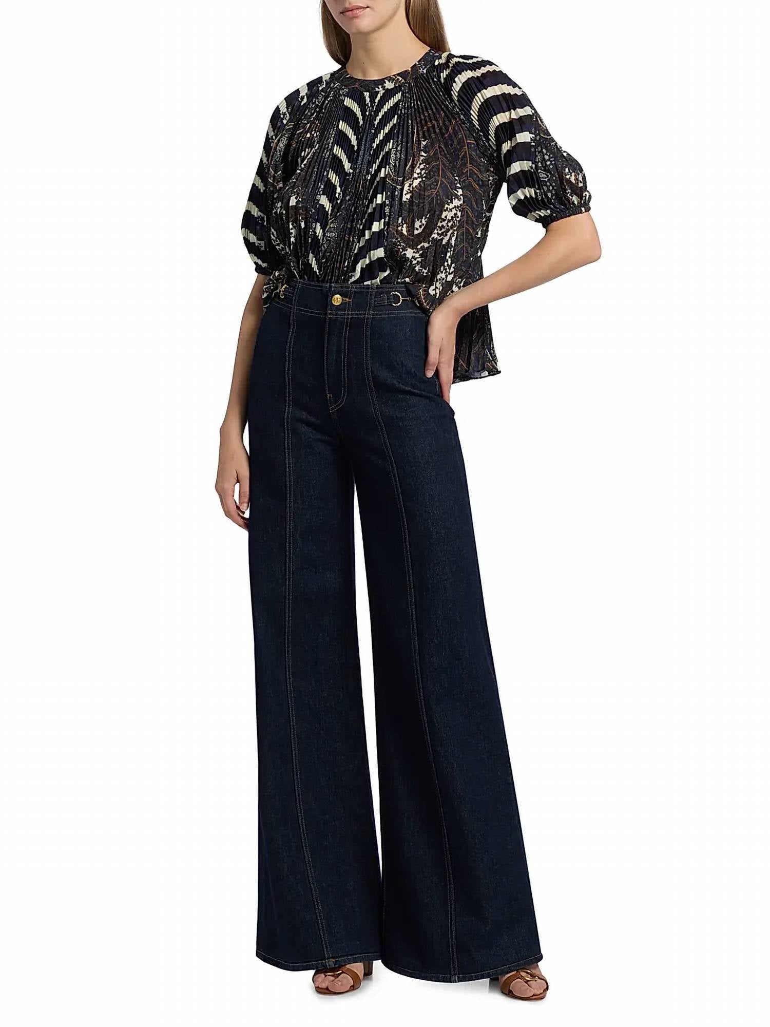 Ulla Johnson - Dafne Pleated Blouse