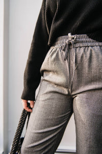 Dex - ELASTIC WAIST TROUSER