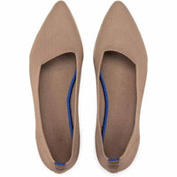 Frank Mully - Women's Knit Slip On Comfort Flat Shoes