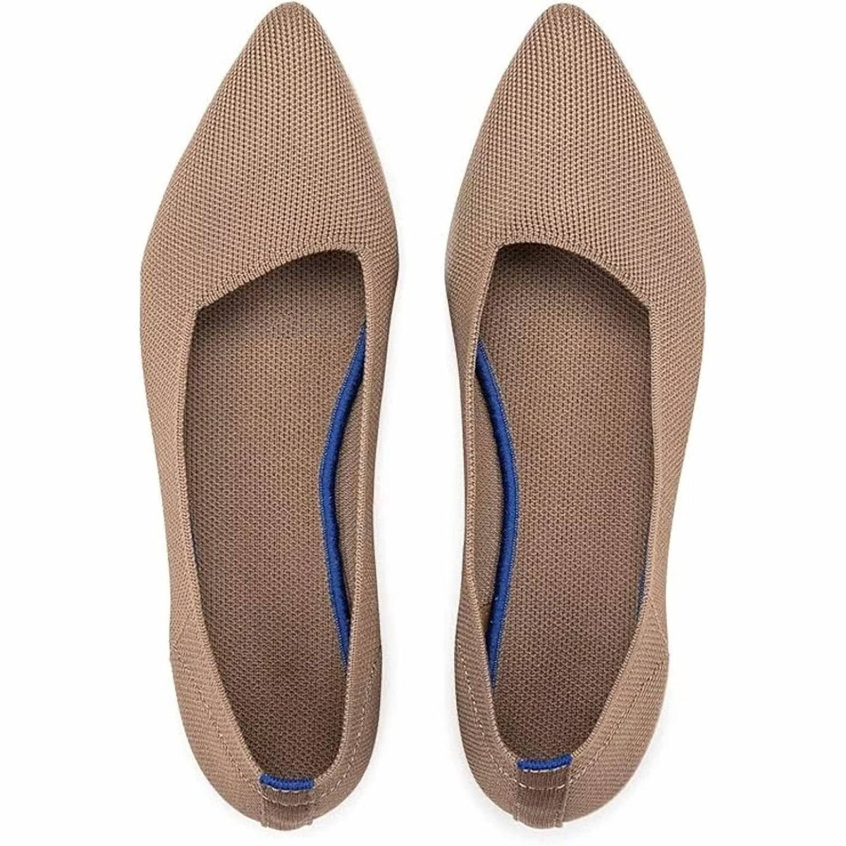 Frank Mully - Women's Knit Slip On Comfort Flat Shoes