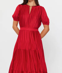 Current Air - Pleated Maxi Dress