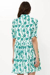 Oliphant - Long Sleeve Shirt Mini Dress