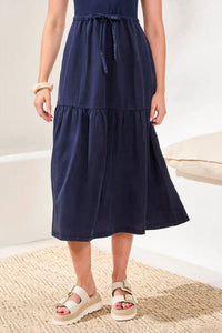 Tribal - Sleeveless Maxi Dress