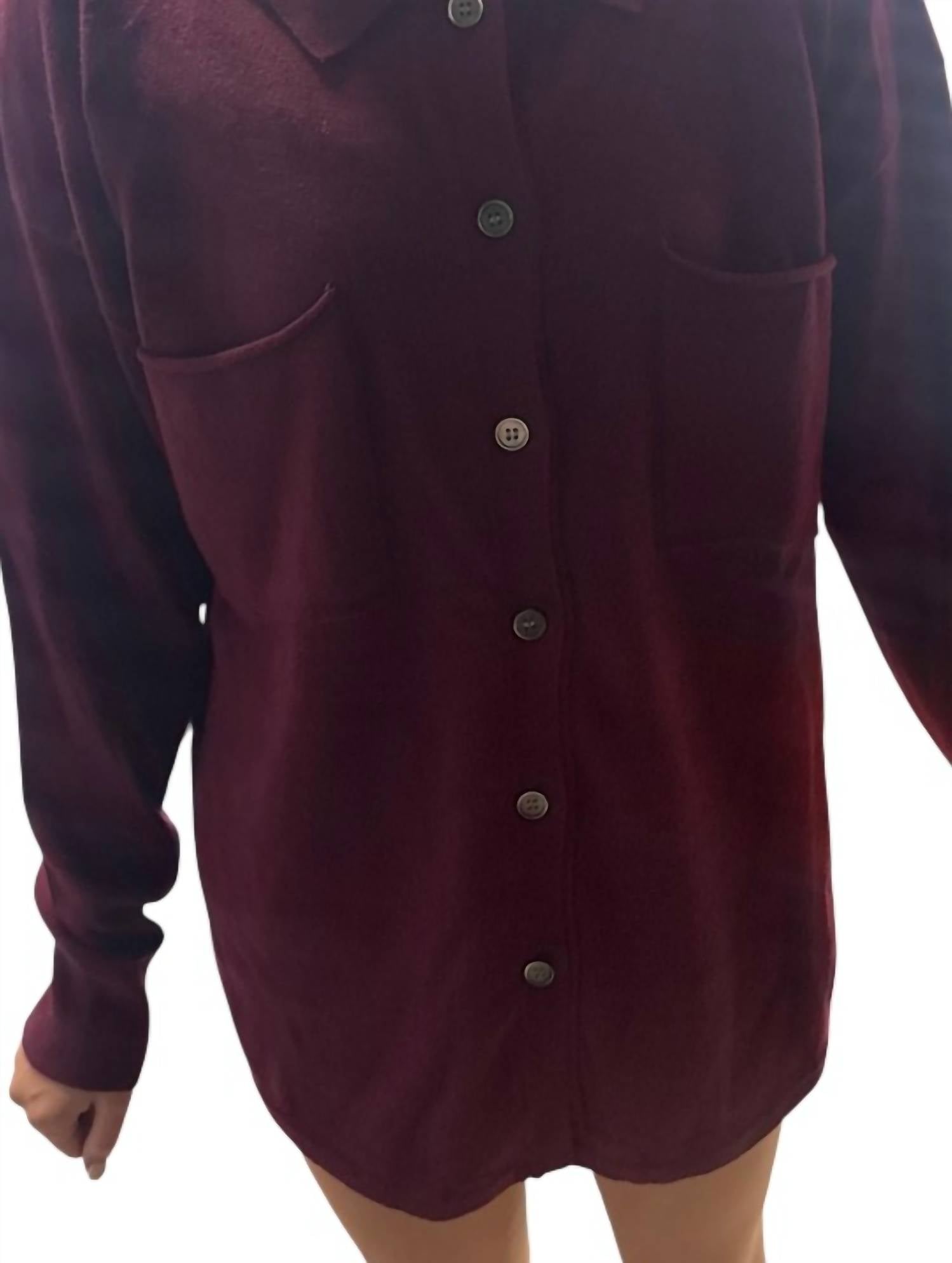 J. Society - Boyfriend Button Down Shirt