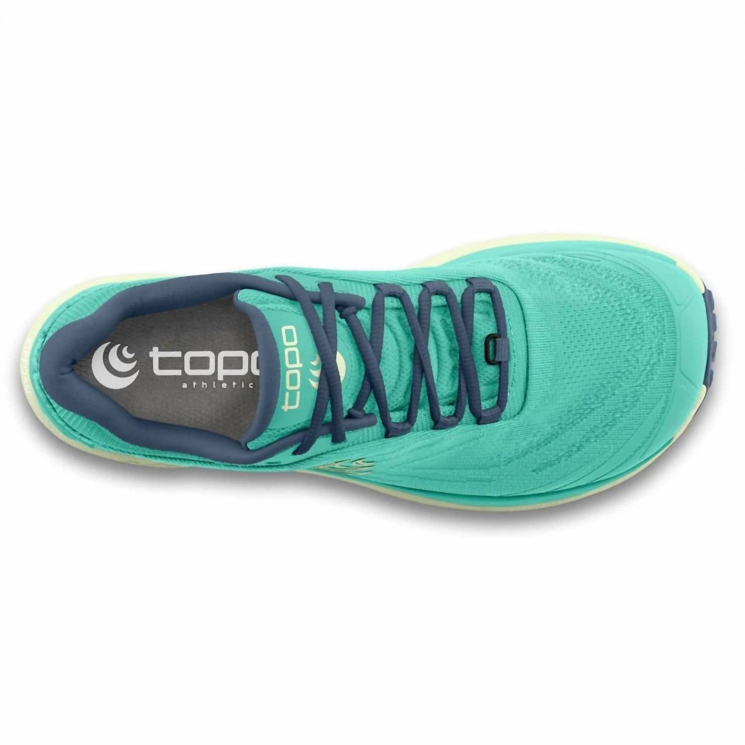 Topo Athletic Women's Pursuit 2 Running Shoe in blue green - women's shoe - alternate view