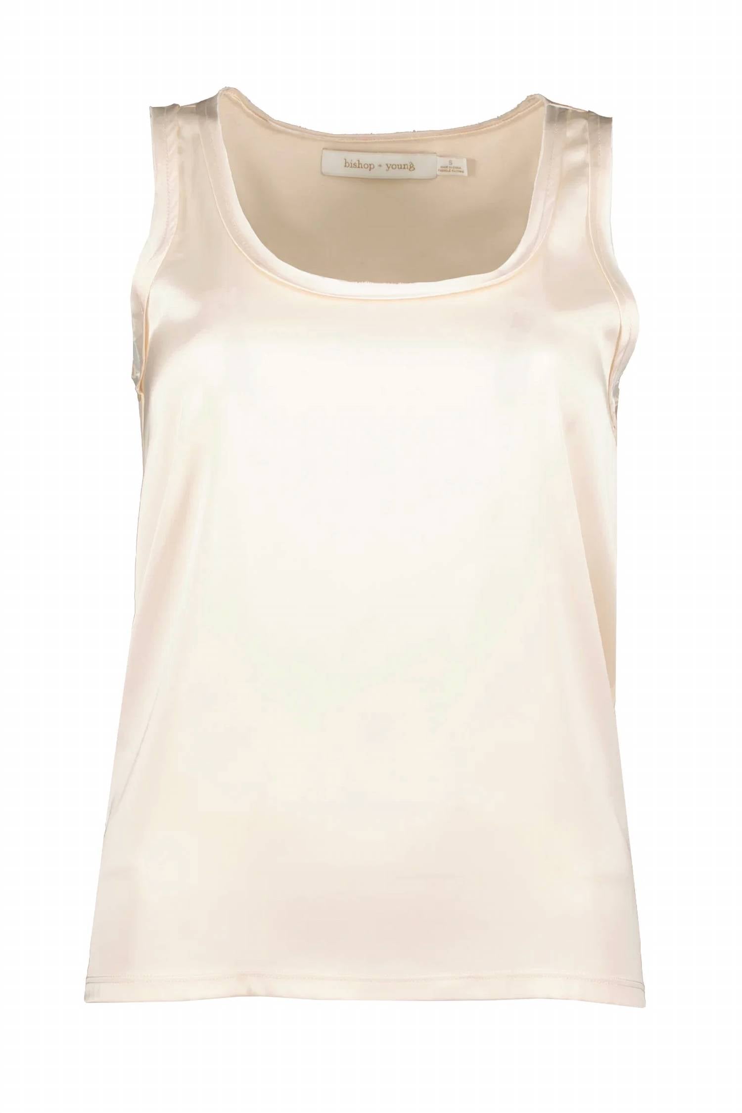 Bishop + Young - Women's Knit Back Tank Top