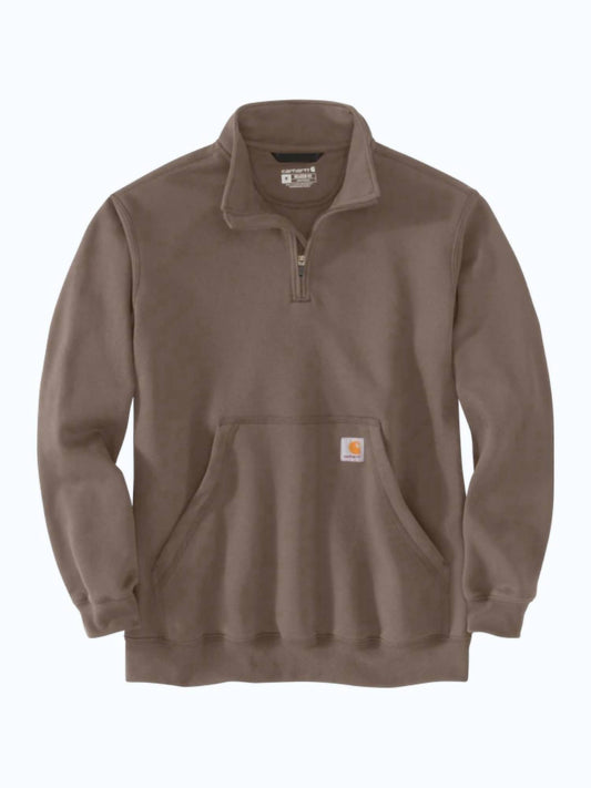 Carhartt - Men's Loose Fit Midweight Quarter-zip Mock-neck Sweatshirt