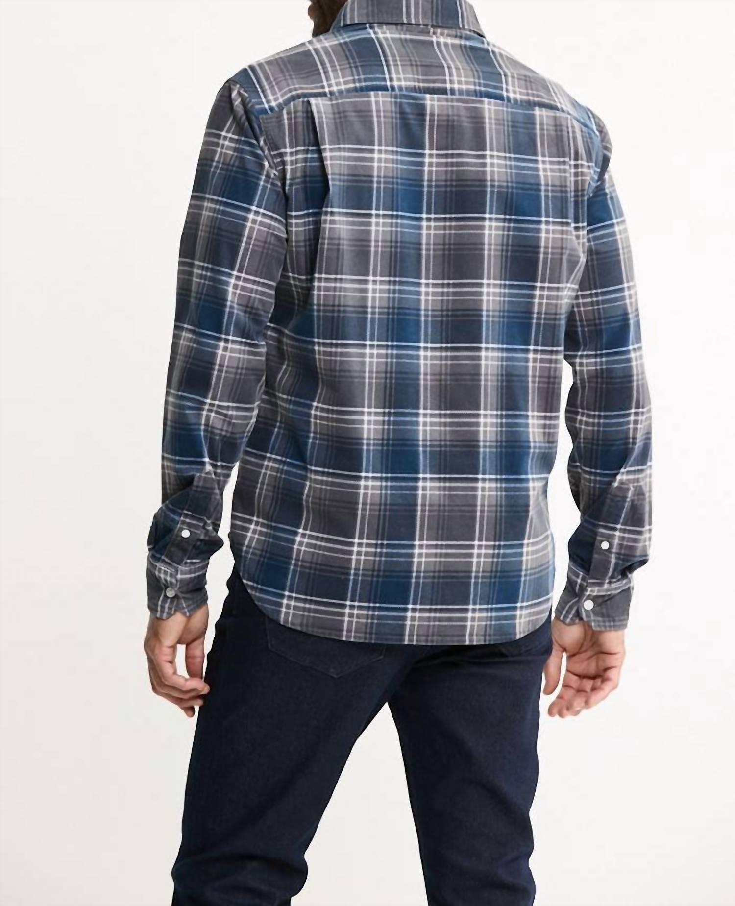 Jachs New York - Corduroy Button-Down Shirt