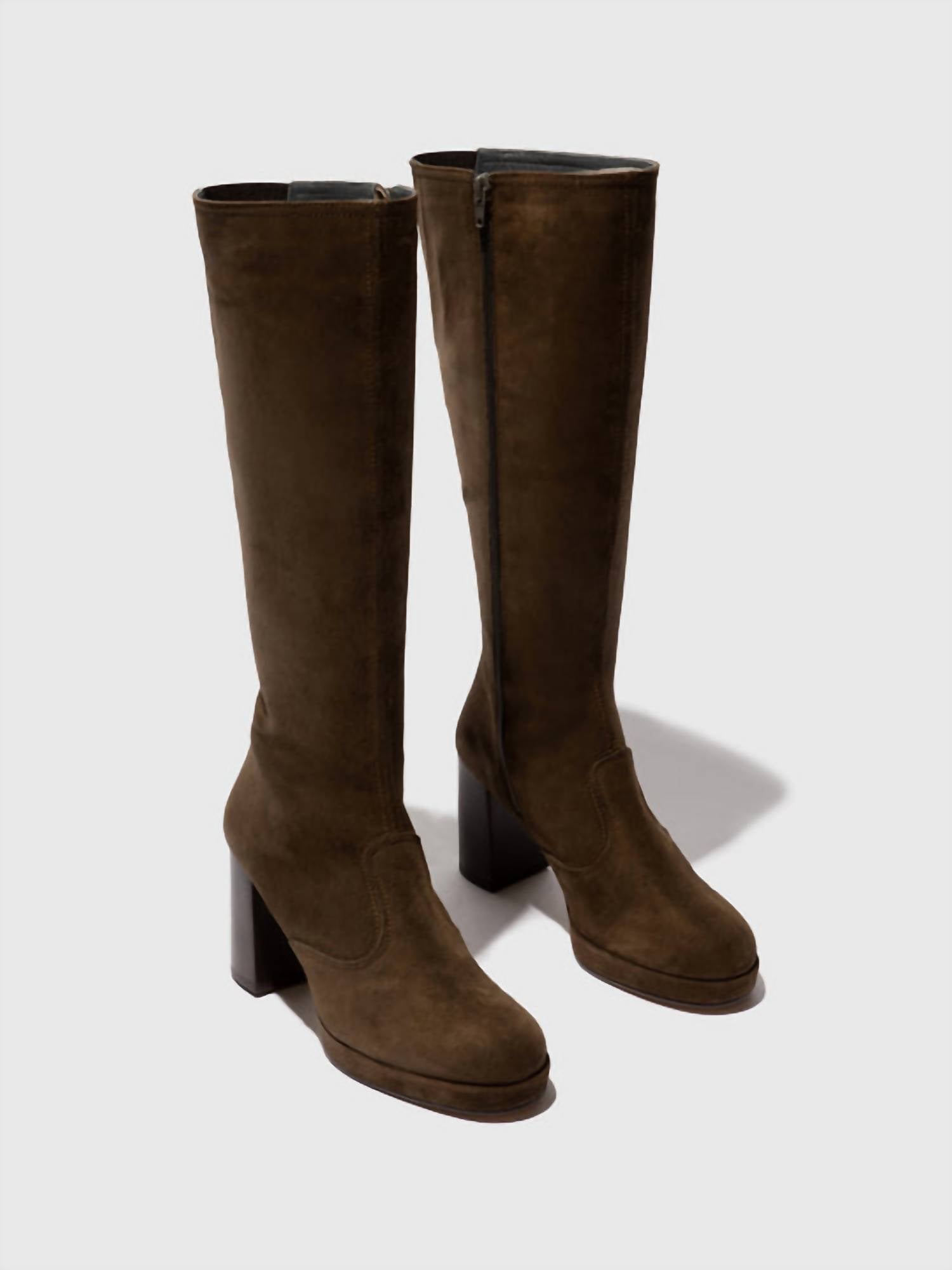 Fly London - Women's Zip Up Boots