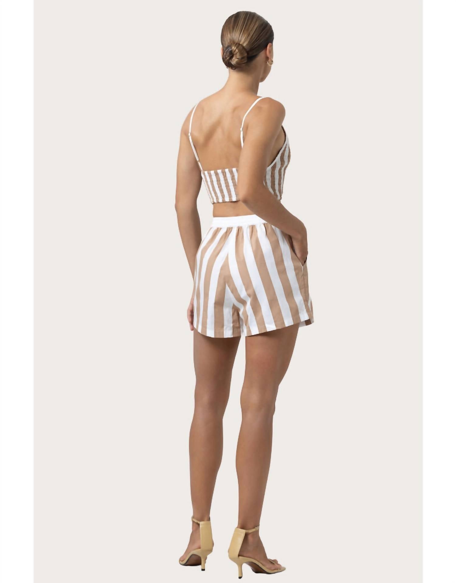 Lusana - Donovan Poplin Short