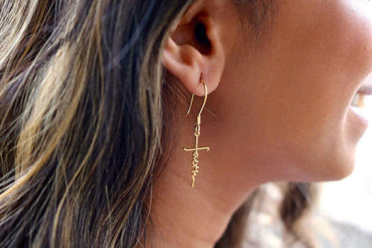 Allyanna Gifts - Women's Faith Dangle Earrings