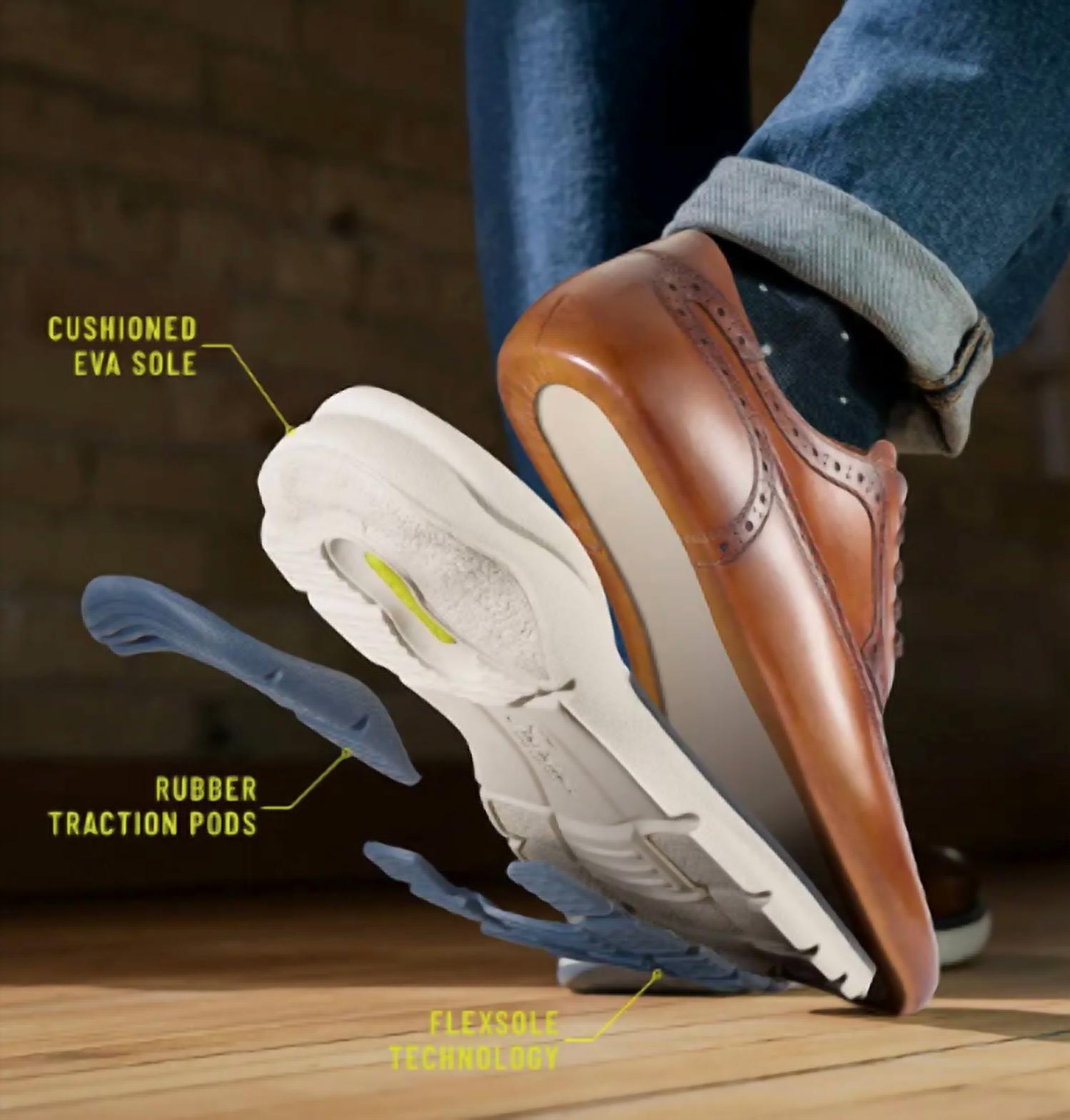 Florsheim - Men's Frenzi Wingtip Oxford