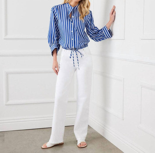 Karen Kane - Slim Wide Leg Jeans