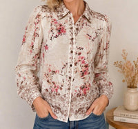 Elie Tahari - Floral Blouse