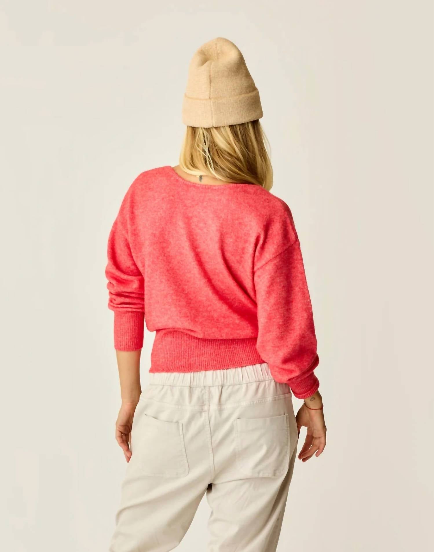 Carve Designs - Ruth Reversible Sweater
