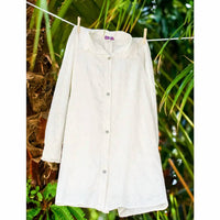 Coton Frais - Anna Button-front Shirt Dress