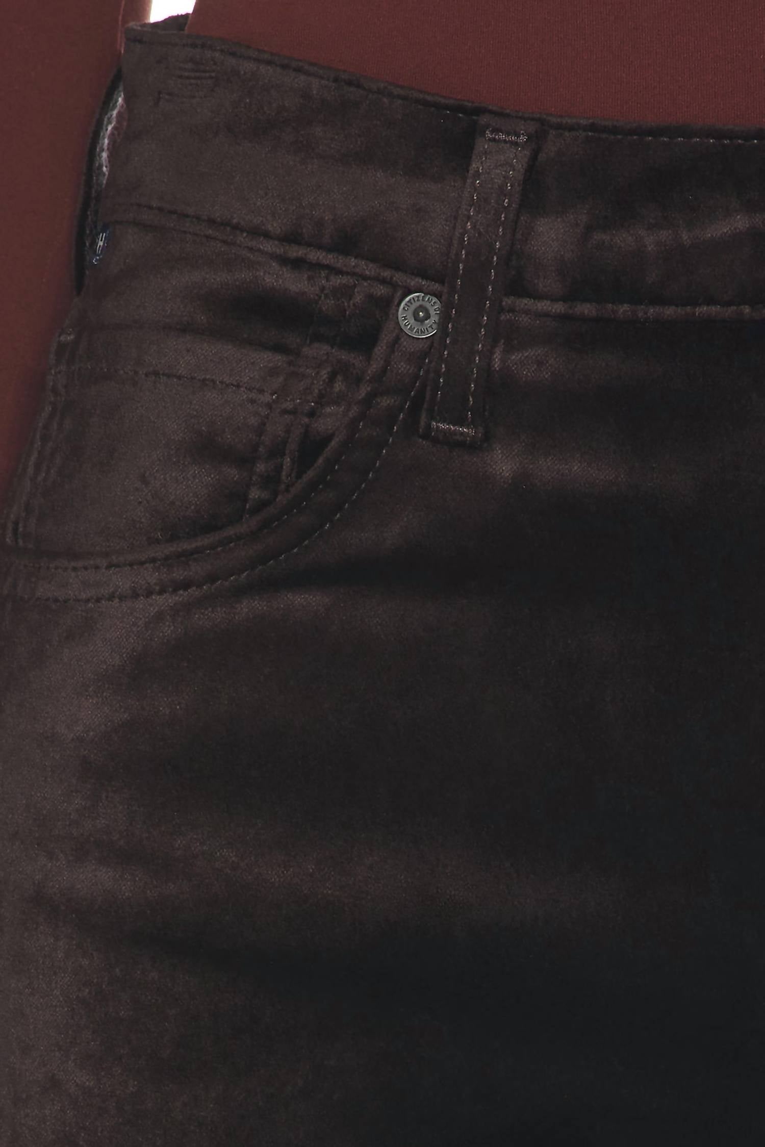 Citizens of Humanity Kimberly Flare Jeans in espresso - women's jeans - view 4