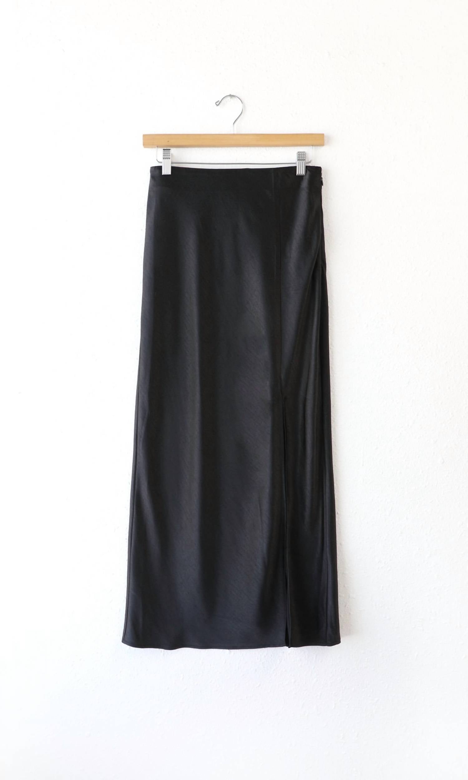 HAYEK SLIT MAXI SKIRT