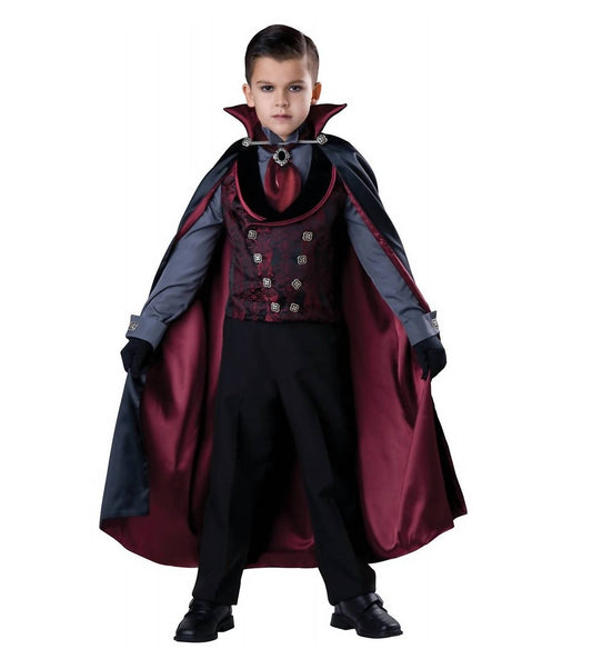 Incharacter Costumes - BOYS MIDNIGHT COUNT COSTUME