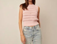 John + Jenn - Women's Opal Sleeveless Knit Top