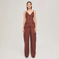 Ronny Kobo - Oliver Linen Vest