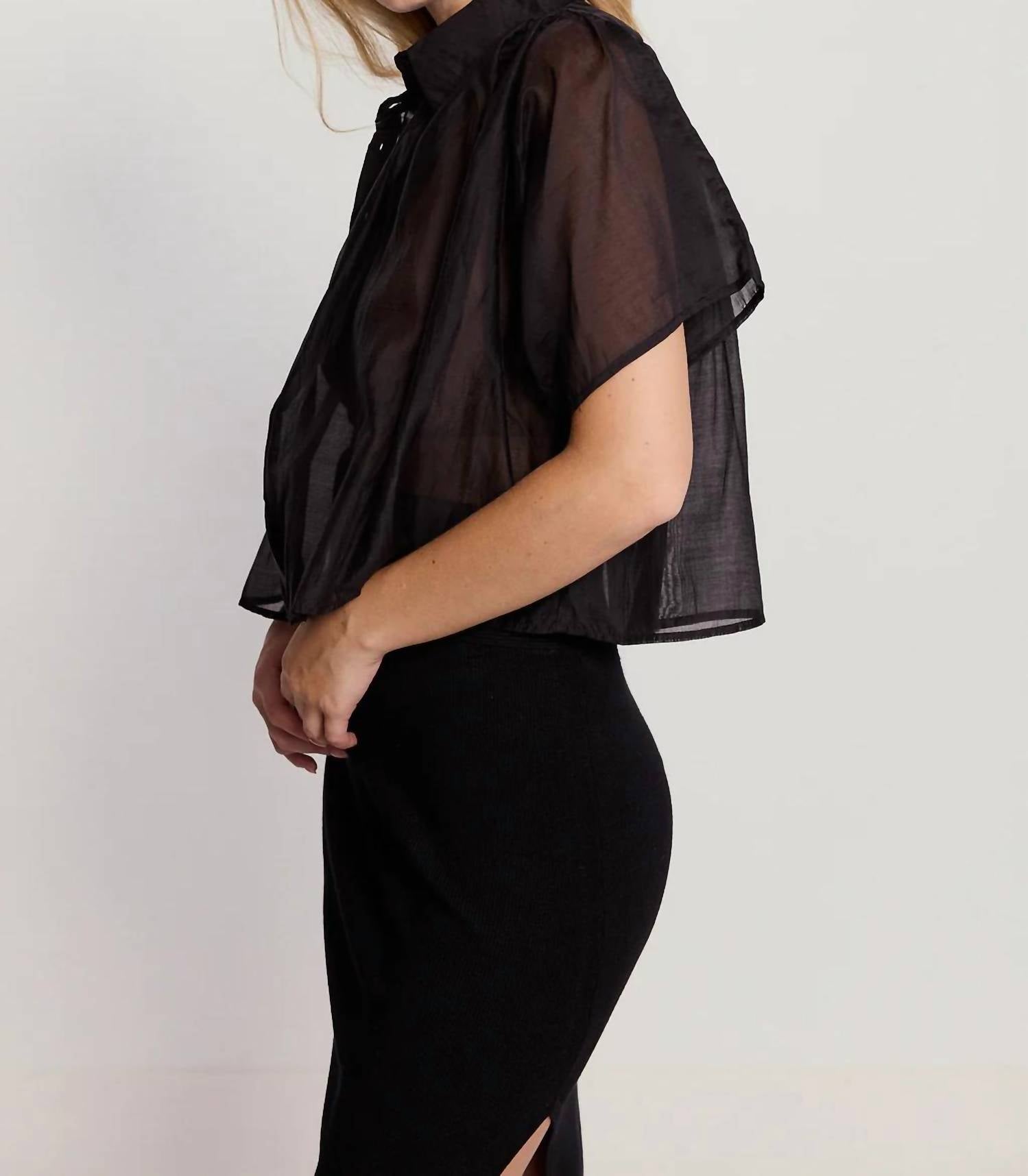 The Shirt - Hayden Short Sleeve Shirt
