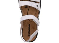 Romika USA Women's Ibiza 86 Leather Sandals in white - women's sandal - view 6