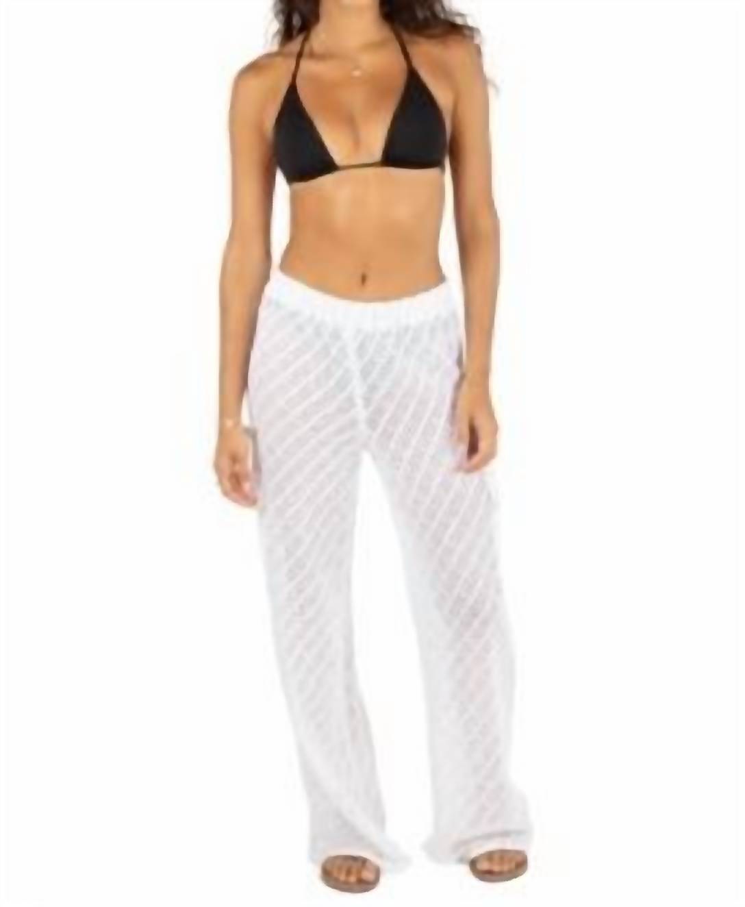 Hurley - Crochet Cargo Beach Pant