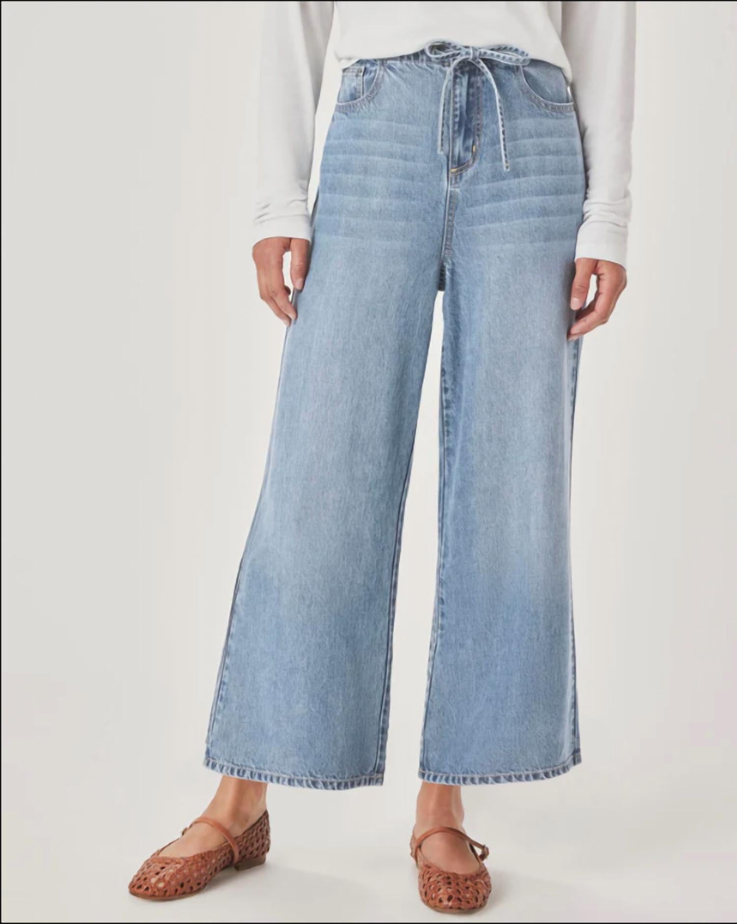 Splendid - Lounge Denim Crop Pant