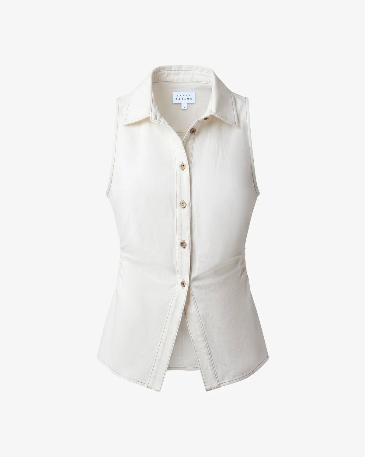 Tanya Taylor - Hanelle Denim Top