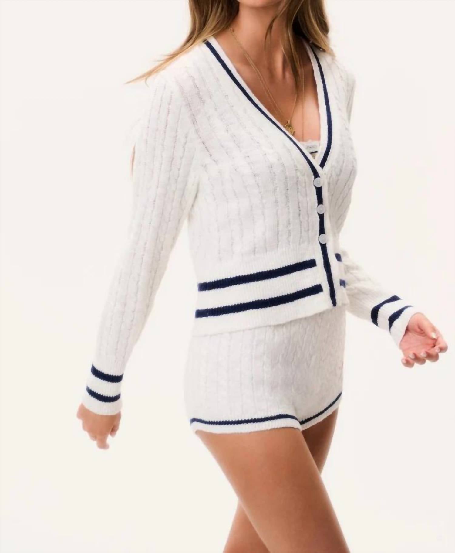 Loveshackfancy - Evabella Cardigan