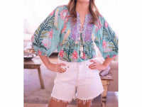 Bell By Alicia Bell - Macey Floral Top