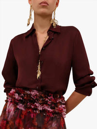 Zimmermann - Luna Satin Shirt