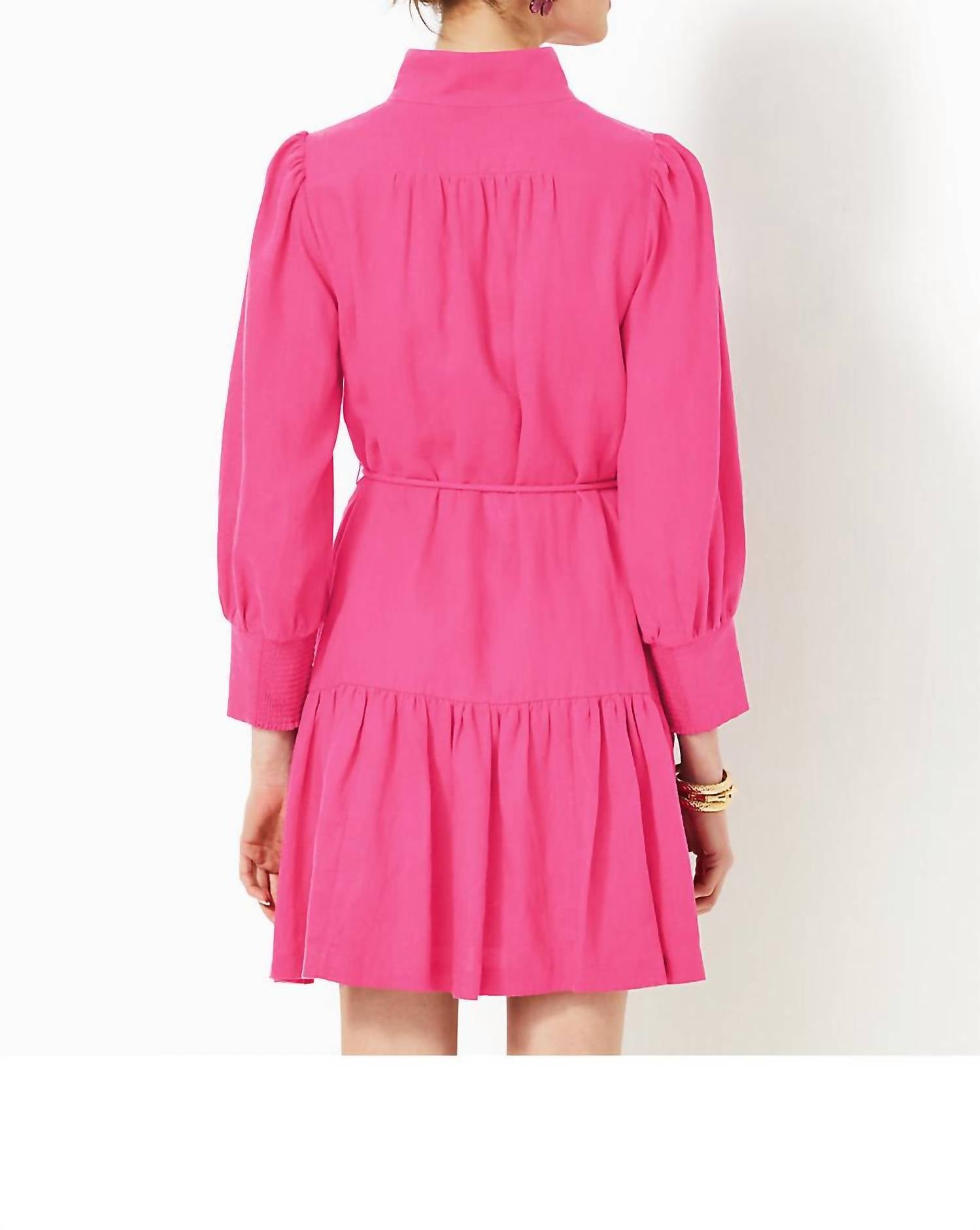 Lilly Pulitzer - Drena Linen Dress
